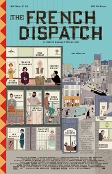 Hardcover The French Dispatch Book