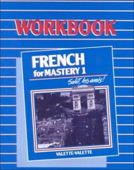 Paperback French for Mastery 1 Workbook Book