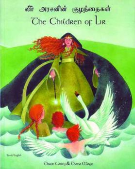 Paperback The Children of Lir. Retold by Dawn Casey Book