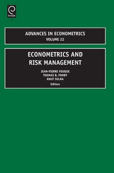 Hardcover Econometrics and Risk Management Book