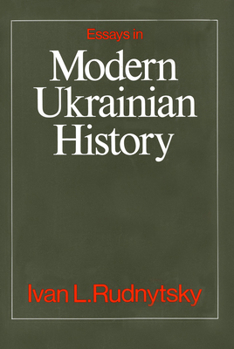 Paperback Essays in Modern Ukrainian History Book