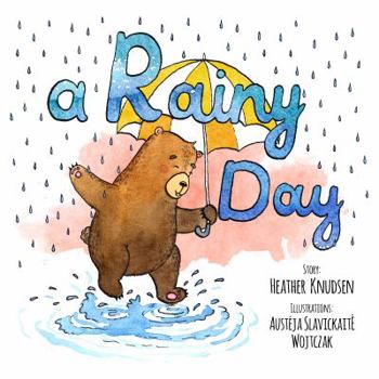 Board book A Rainy Day Book