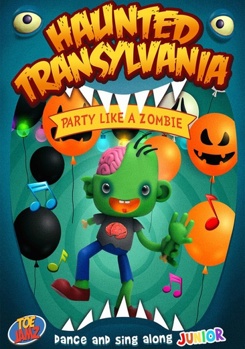 DVD Haunted Transylvania: Party Like a Zombie Book