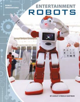 Library Binding Entertainment Robots Book