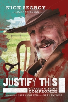 Hardcover Justify This: A Career Without Compromise Book