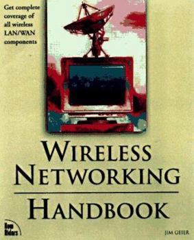 Paperback Wireless Networking Handbook Book