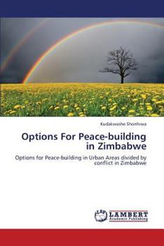 Paperback Options for Peace-Building in Zimbabwe Book
