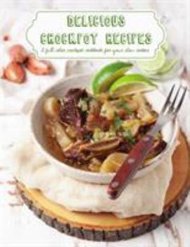 Paperback Delicious Crockpot Recipes: A Full Color Crockpot Cookbook for your Slow Cooker Book