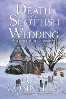 Hardcover Death at a Scottish Wedding Book