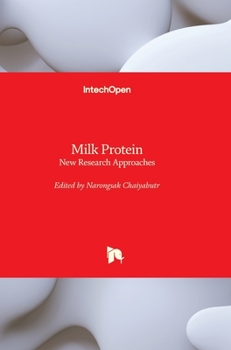 Hardcover Milk Protein: New Research Approaches Book