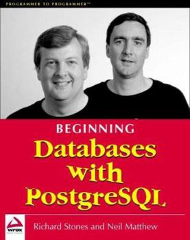 Paperback Beginning Databases with Post Gresql Book
