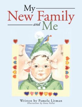 Hardcover My New Family and Me Book