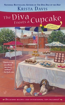 The Diva Frosts a Cupcake - Book #7 of the A Domestic Diva Mystery