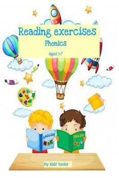 Paperback Reading exercises: Phonics Aged 5-7 Book