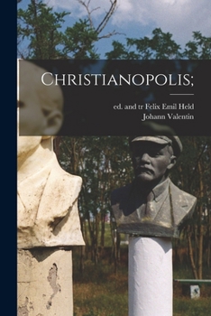 Paperback Christianopolis; Book