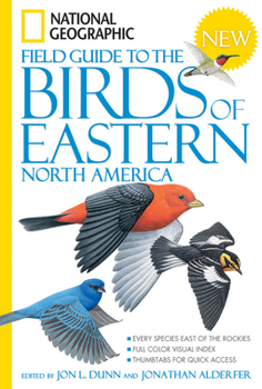Paperback National Geographic Field Guide to the Birds of Eastern North America Book