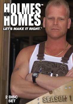 DVD Holmes on Homes: Season 1 Book
