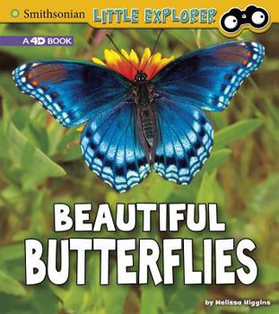 Paperback Beautiful Butterflies: A 4D Book