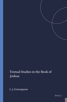 Paperback Textual Studies in the Book of Joshua Book