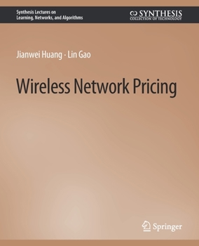 Paperback Wireless Network Pricing Book