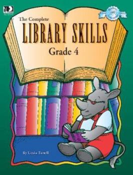 Paperback The Complete Library Skills: Grade 4 Book