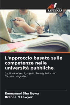 Paperback L'approccio basato sulle competenze nelle università pubbliche [Italian] Book