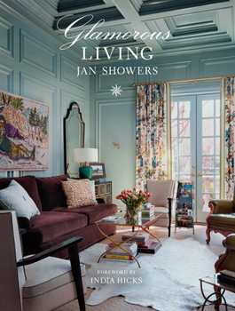 Hardcover Glamorous Living Book