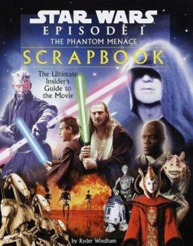 Hardcover Star Wars Episode I: The Phantom Menace Movie Scrapbook Book
