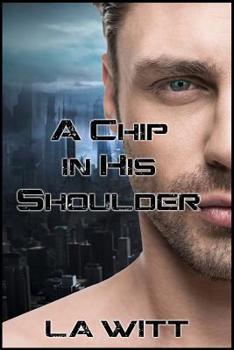 Paperback A Chip In His Shoulder [Large Print] Book