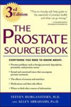 Paperback The Prostate Sourcebook Book