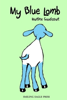 Paperback My Blue Lamb Book