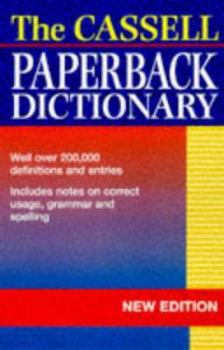 Paperback Cassell Paperback Dictionary Book