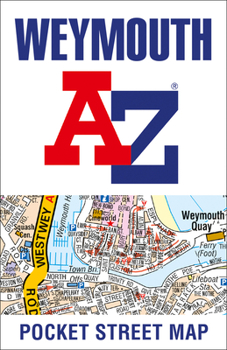 Hardcover Weymouth Pocket Street Map Book