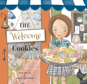 Hardcover The Welcome Cookies Book