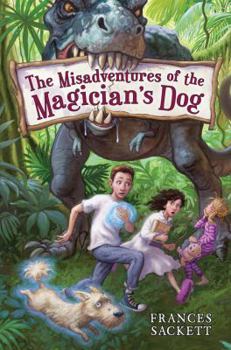Hardcover The Misadventures of the Magician's Dog Book