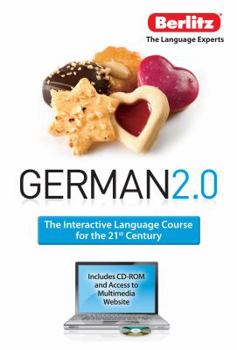 Hardcover Berlitz German 2.0 [With CDROM] Book