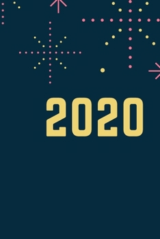 Paperback 2020 new year Cute Notebook Birthday Gift: Lined Notebook / Journal Gift, 120 pages, 6x9, Soft Cover, Matte Finish Book