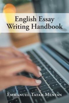 Paperback English Essay Writing Handbook Book