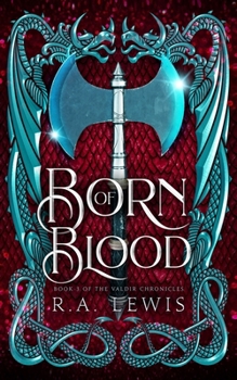 Paperback Born of Blood Book
