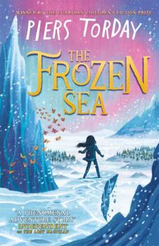 Hardcover The Frozen Sea Book