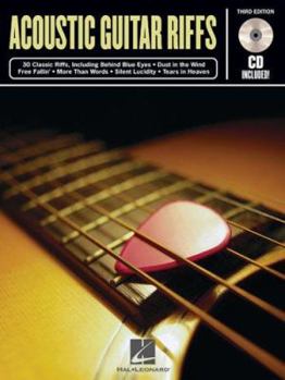 Paperback Acoustic Guitar Riffs Book