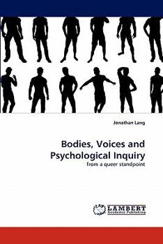 Paperback Bodies, Voices and Psychological Inquiry Book