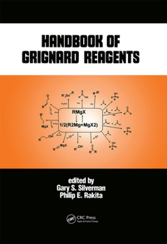 Hardcover Handbook of Grignard Reagents Book