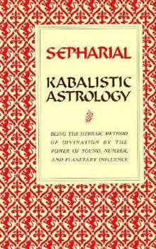 Paperback Kabalistic Astrology Book