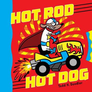 Hardcover Hot Rod Hot Dog Book