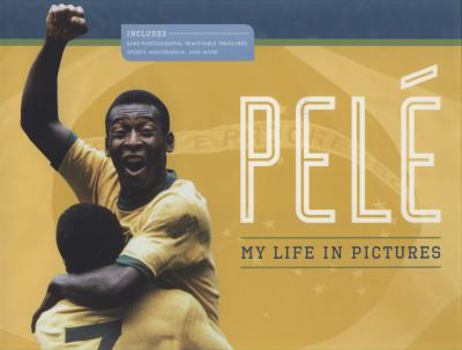 Hardcover Pele: My Life in Pictures Book