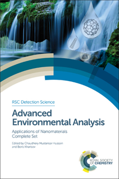 Hardcover Advanced Environmental Analysis: Applications of Nanomaterials, Complete Set Book