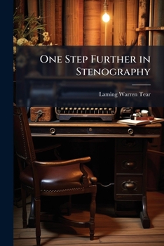 Paperback One Step Further in Stenography Book
