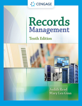 Paperback Records Management Book