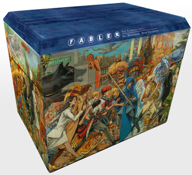 Paperback Fables 20th Anniversary Box Set Book